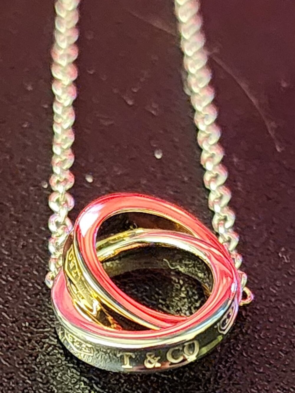 Tiffany & Co. 1837 interlocking braclet